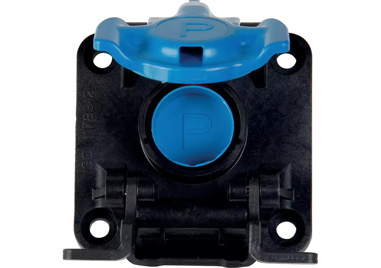 ISOBUS Parksteckdose für alle ISOBUS 9 polige Stecker IBBC - Breakaway Connector – passend für alle ISOBUS 9 polige Stecker IBBC - Breakaway Connector Erich Jaeger