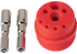 ISOBUS Kontaktdichtung Rot 16 mm², mit PWR Kontakten, 9polig, 12 V ISO 11783 - 2, IBIC Erich Jaeger