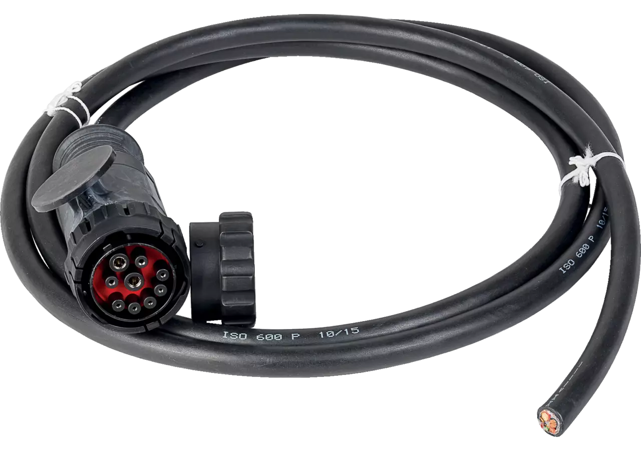 ISOBUS Leitung Leitungslänge = 2 m, 6 mm² ISO 11783 - 2, IBIC Erich Jaeger