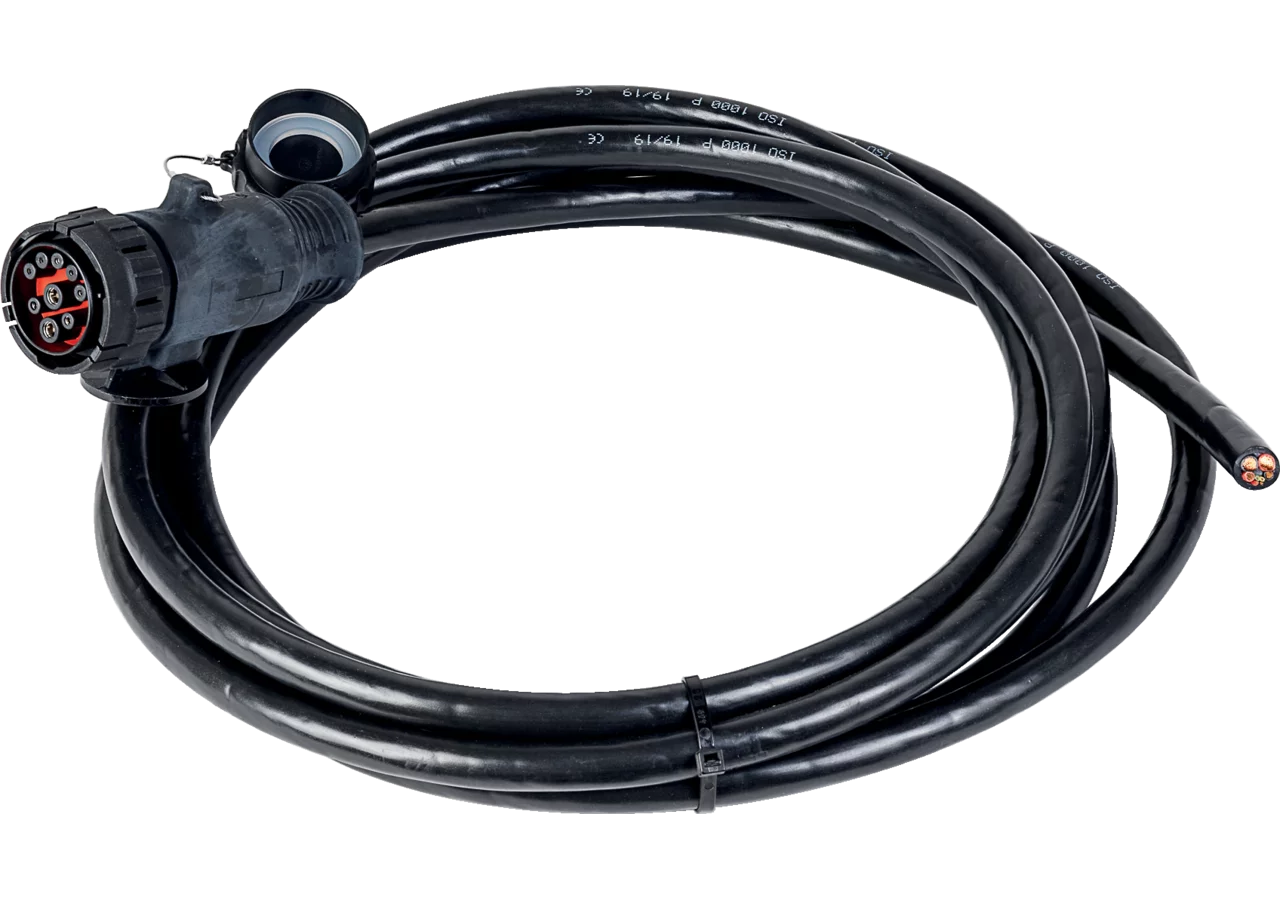 ISOBUS Leitung Leitungslänge = 5 m, 10 mm² ISO 11783 - 2, IBIC Erich Jaeger