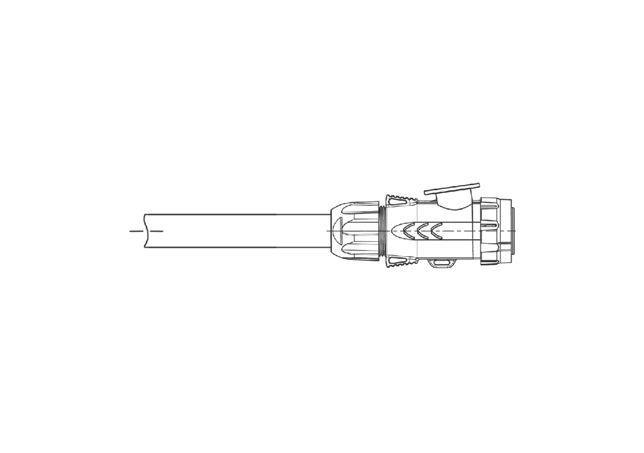 ISOBUS Leitung Leitungslänge = 5 m, 10 mm² ISO 11783 - 2, IBIC Erich Jaeger
