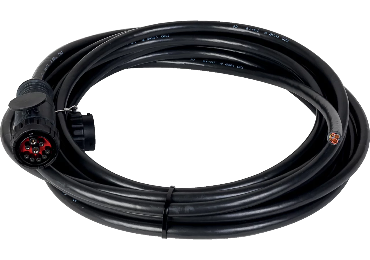 ISOBUS Leitung Leitungslänge = 10 m, 10 mm² ISO 11783 - 2, IBIC Erich Jaeger