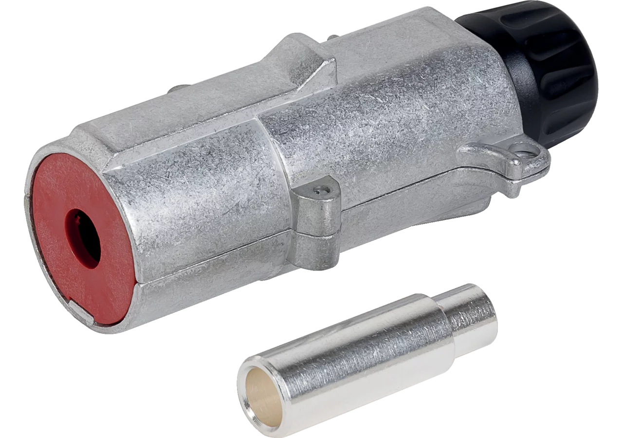 Stecker Versorgung, Rot, 1 polig, 24 V, 300 A Erich Jaeger