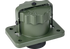 NATO- Steckdose 2 polig, 24 V, 135 / 245 A VG 96917 Erich Jaeger