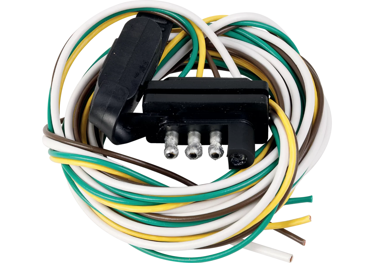 Stecker 4 polig, 12 V SAE J1239 Erich Jaeger