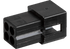 Stecker 4 polig, 2 reihig, 2,36 mm Standard, Molex 03-06-7044 GartenShop24 - Hochwertige Gartengeräte