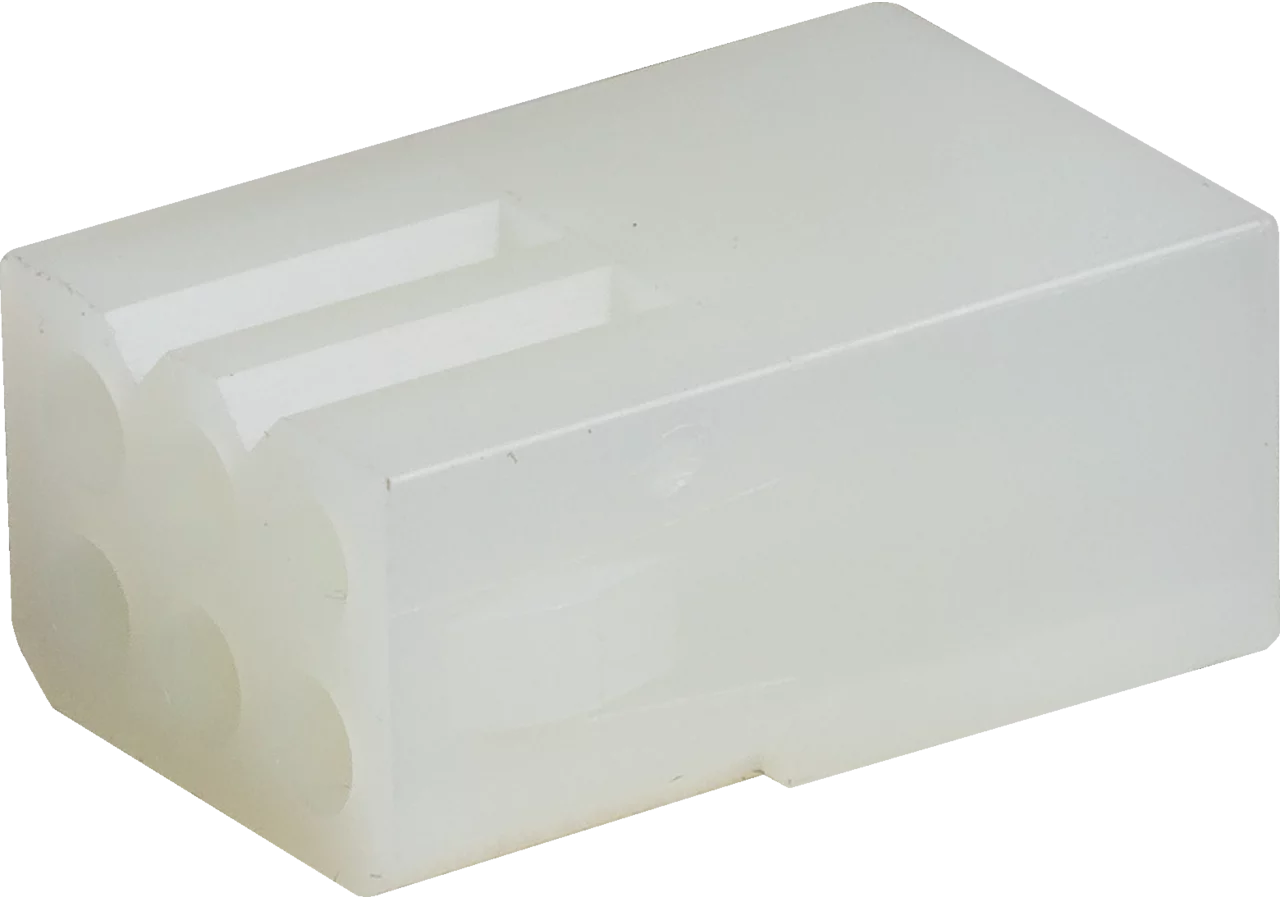 Steckhülse 6 polig, 3 reihig, 2,36 mm Standard, Molex 03-06-1062 GartenShop24 - Hochwertige Gartengeräte