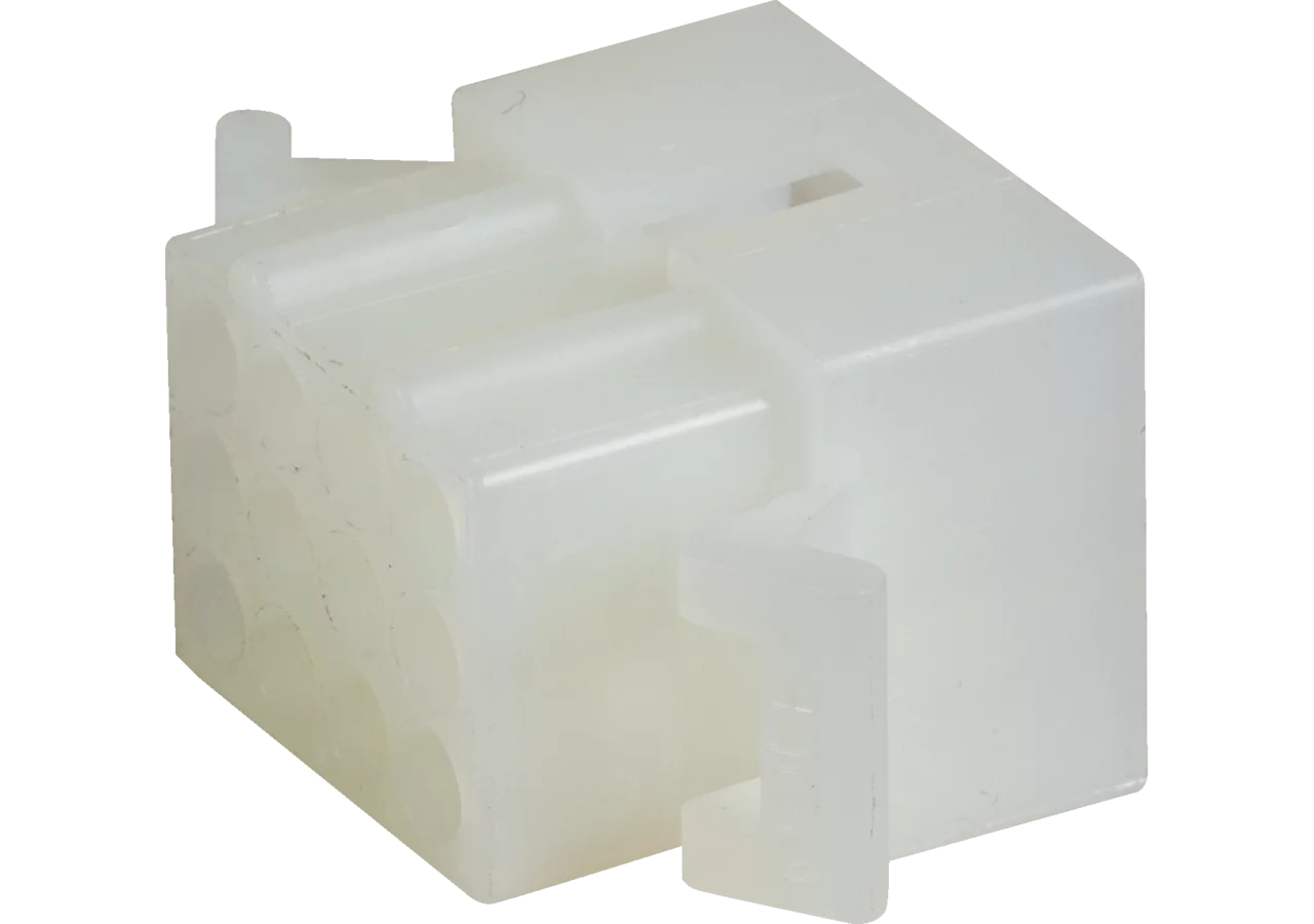 Stecker 12 polig, 3 reihig, 2,36 mm Standard, Molex 03-06-2121 GartenShop24 - Hochwertige Gartengeräte
