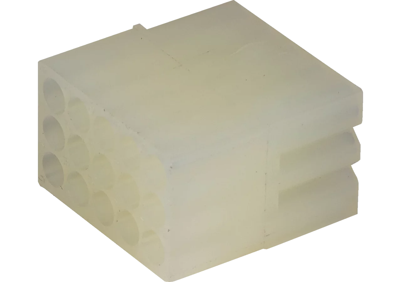 Steckhülse 15 polig, 3 reihig, 2,36 mm Standard, Molex 39-03-3157 GartenShop24 - Hochwertige Gartengeräte