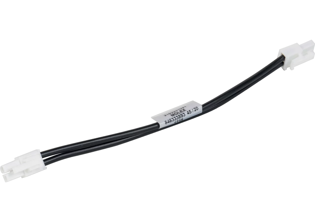 Hülse 2 polig, mit 150 mm Kabel Molex 215320-1021 GartenShop24 - Hochwertige Gartengeräte