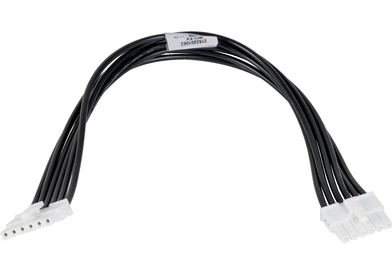 Hülse 6 polig, mit 300 mm Kabel Molex 215320-1062 GartenShop24 - Hochwertige Gartengeräte