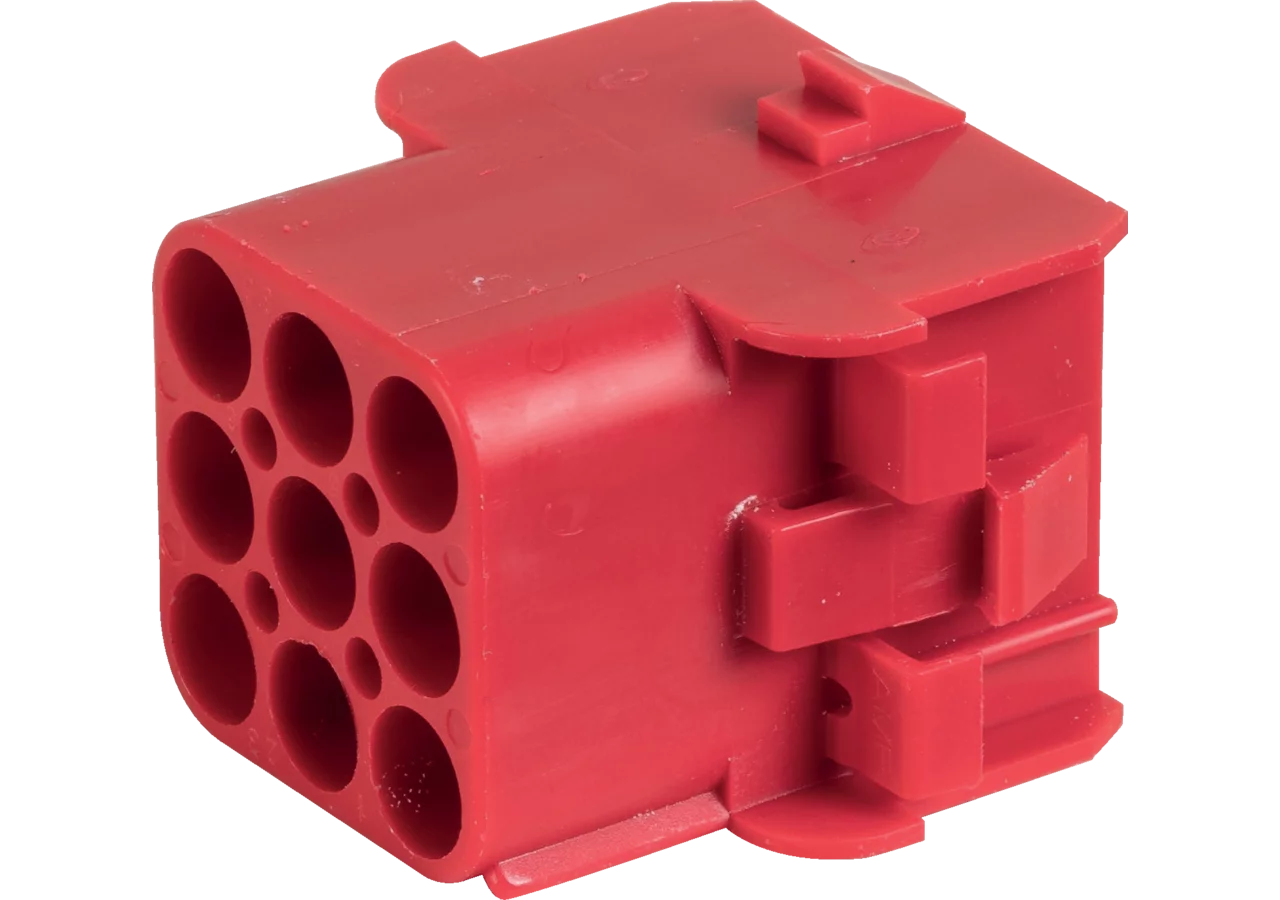 Stecker 9 polig, 3 reihig MATE-N-LOK, TE Connectivity / AMP 1-480707-2 GartenShop24 - Hochwertige Gartengeräte