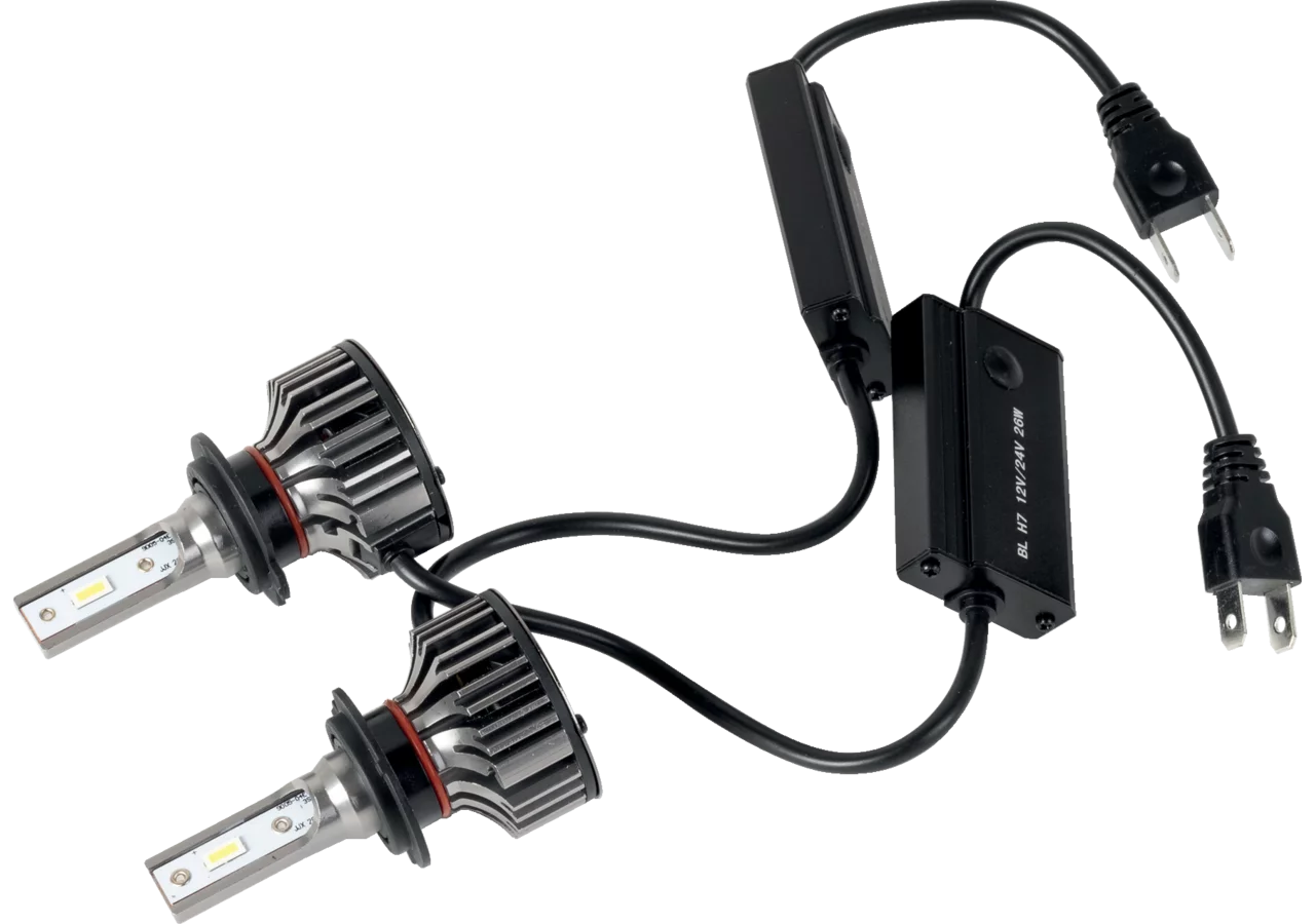 LED-H7 Lampe 6000K, 12 / 24 V, PX26d, 2 Stück keine StVO Zulassung GartenShop24 - Hochwertige Gartengeräte
