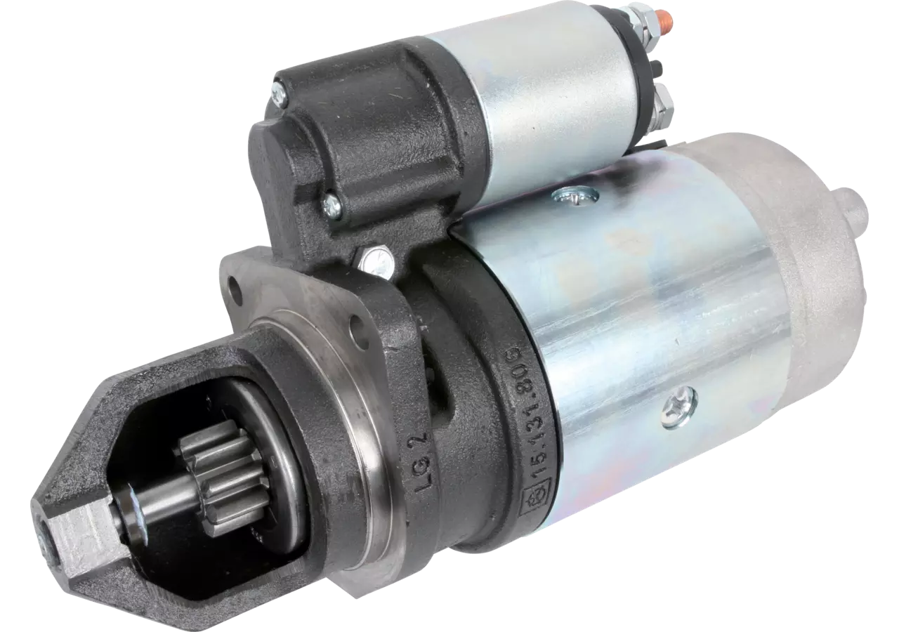 Starter 12 V, 3,1 kW, IS0704 / MS352 Mahle