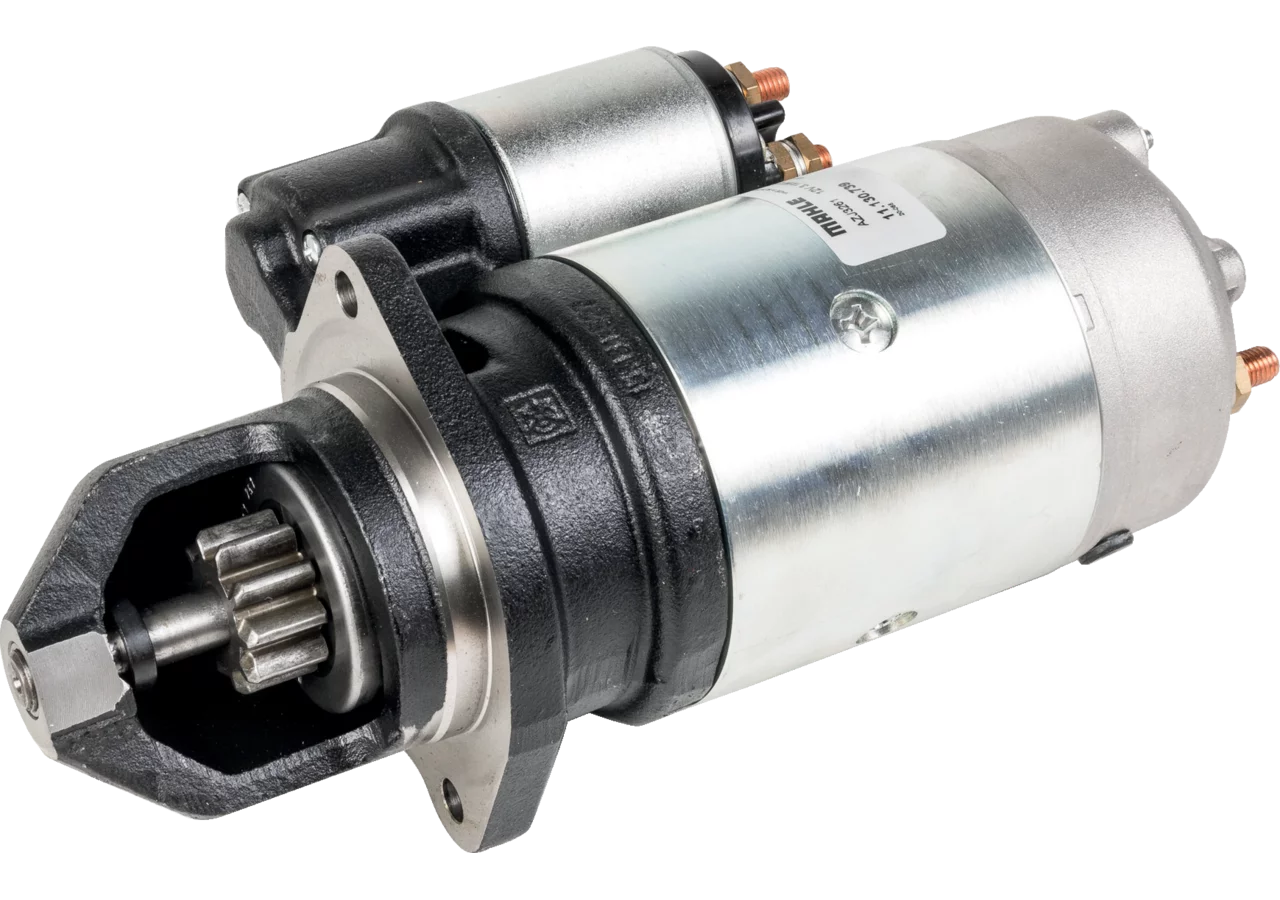 Starter 12 V, 3,1 kW, IS0739 / MS358 Mahle