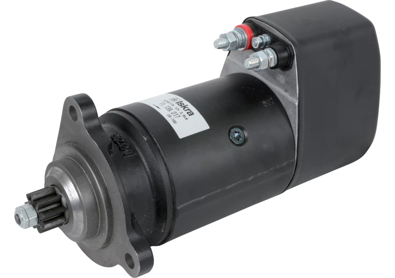 Starter 12 V, 3,6 kW, IS9017 / MS531 Mahle