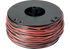 Flachkabelrolle Schwarz / Rot, 100 m 2 x 0,75 mm GartenShop24 - Hochwertige Gartengeräte