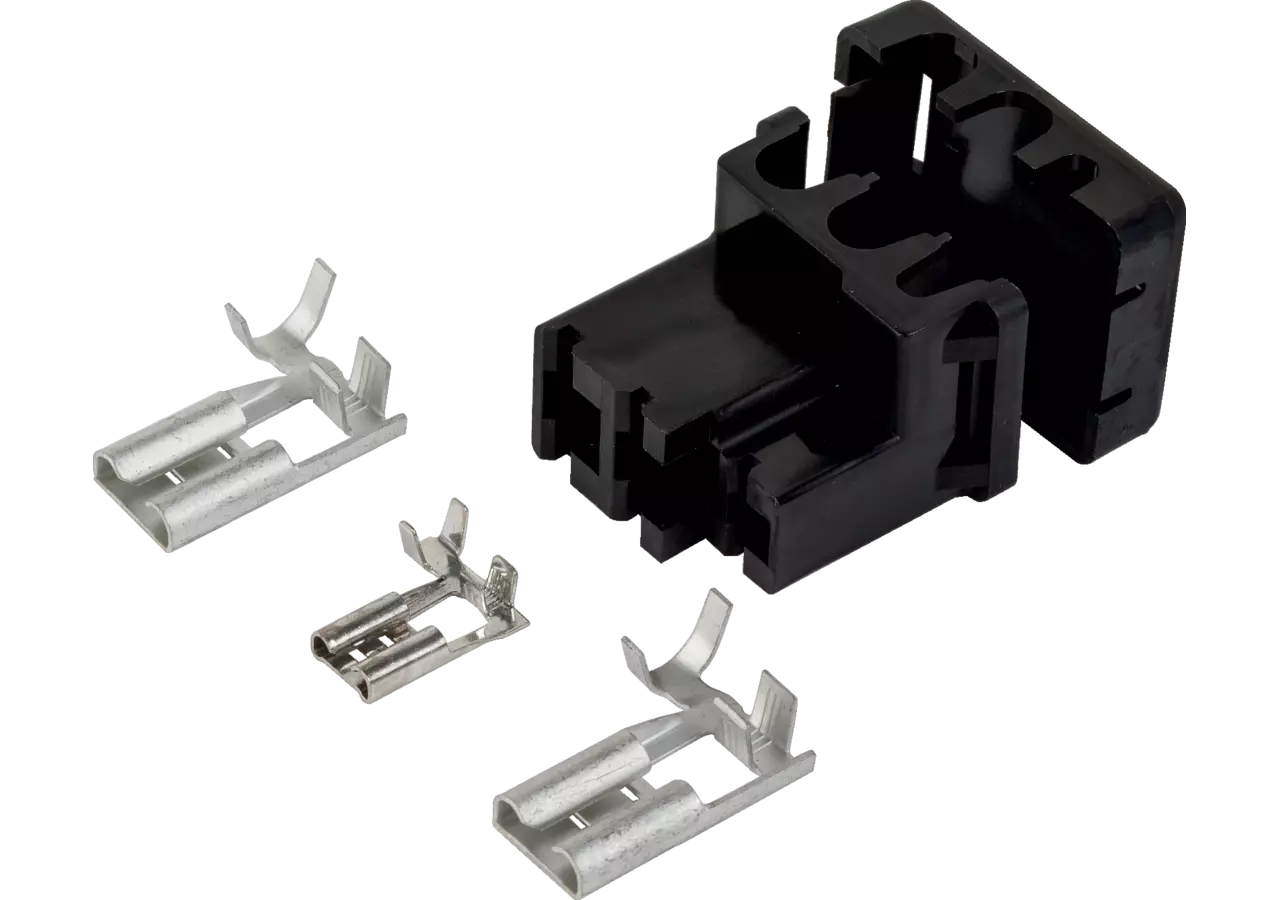 Stecker für Lichtmaschine, 3-polig – passend für Lichtmaschine, 3-polig GartenShop24 - Hochwertige Gartengeräte