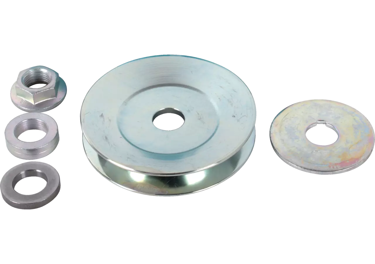Riemenscheibe für Lichtmaschine, d = 85 mm, b = 12,7 mm – passend für Lichtmaschine, d = 85 mm, b = 12,7 mm Mahle