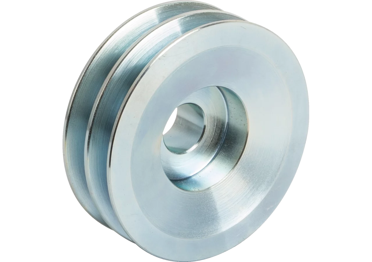 Riemenscheibe für Lichtmaschine, d = 2 x 80 mm, b = 9,7 mm – passend für Lichtmaschine, d = 2 x 80 mm, b = 9,7 mm Mahle