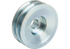 Riemenscheibe für Lichtmaschine, d = 2 x 80 mm, b = 9,7 mm – passend für Lichtmaschine, d = 2 x 80 mm, b = 9,7 mm Mahle