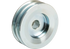 Riemenscheibe für Lichtmaschine, AD = 85 mm, Rille = 2 x 9,7 mm – passend für Lichtmaschine, AD = 85 mm, Rille = 2 x 9,7 mm Mahle