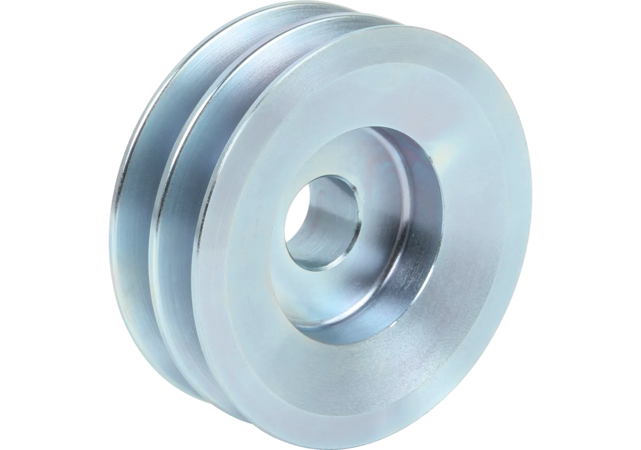 Riemenscheibe für Lichtmaschine, zweirillig, d = 75 mm, b = 2 x 12,7 mm – passend für Lichtmaschine, zweirillig, d = 75 mm, b = 2 x 12,7 mm Mahle