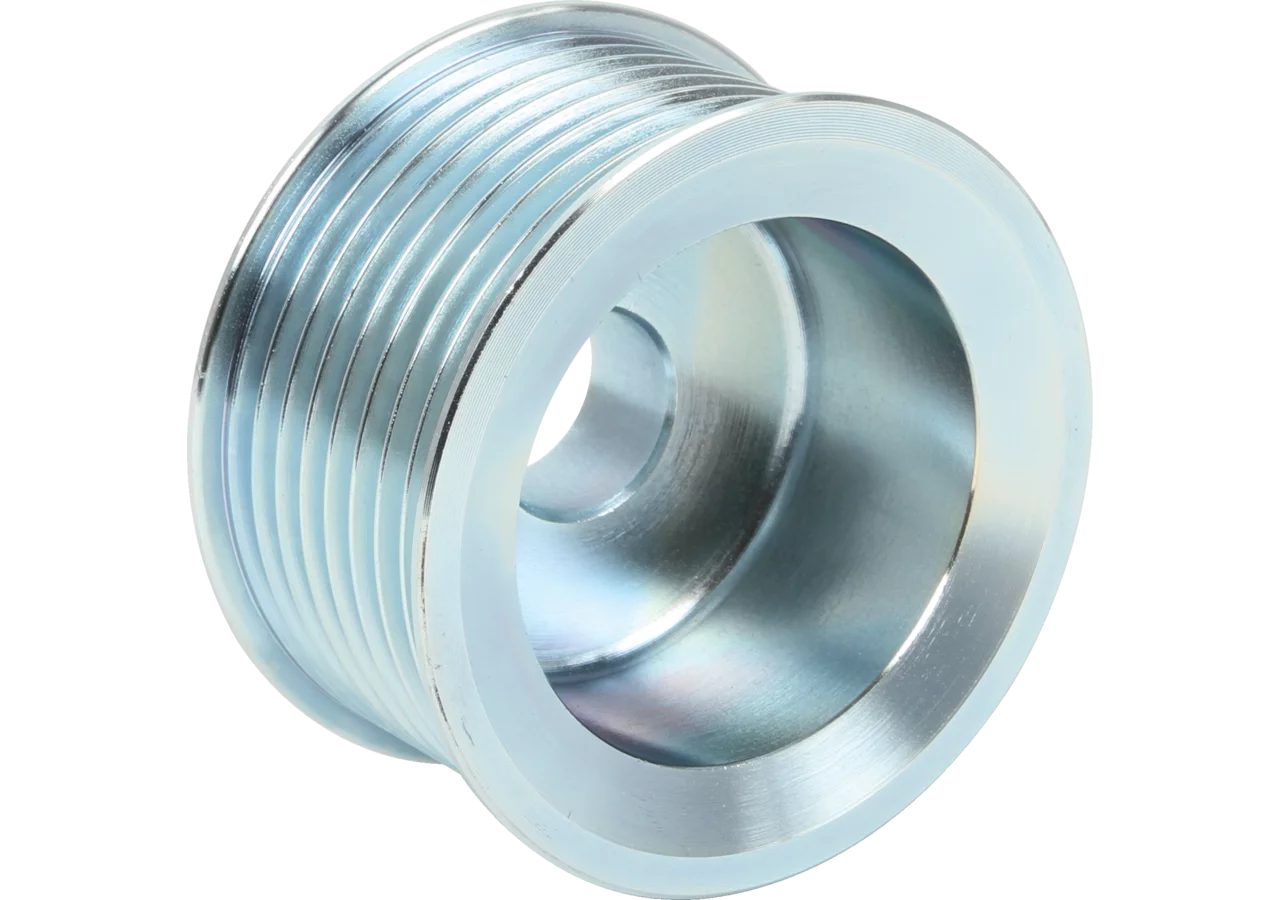 Riemenscheibe für Lichtmaschine, d = 60 mm, b = 8 Rillen – passend für Lichtmaschine, d = 60 mm, b = 8 Rillen Mahle