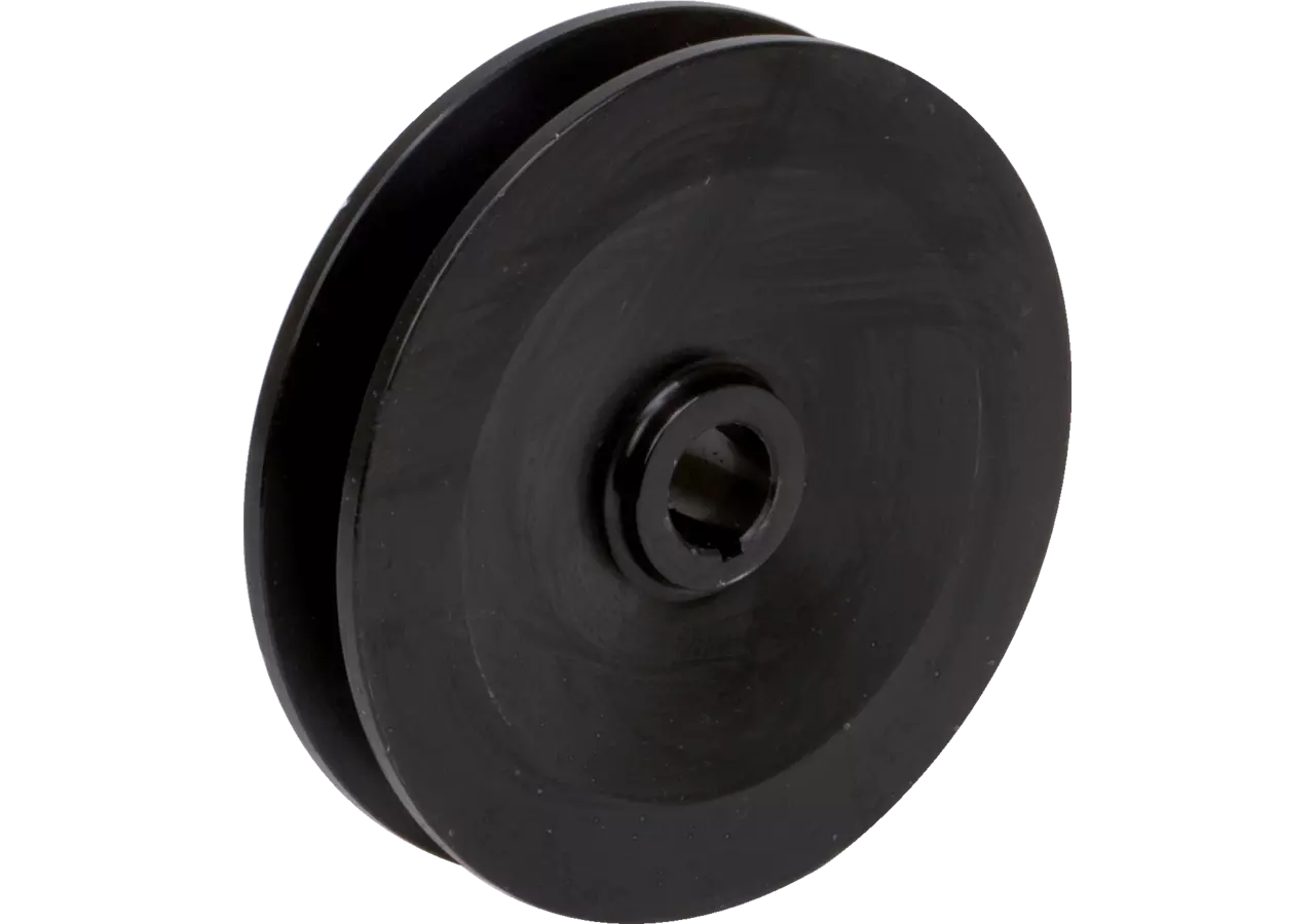Riemenscheibe für Gleichstromlichtmaschine, d = 106 mm, b = 12,7 mm – passend für Gleichstromlichtmaschine, d = 106 mm, b = 12,7 mm GartenShop24 - Hochwertige Gartengeräte