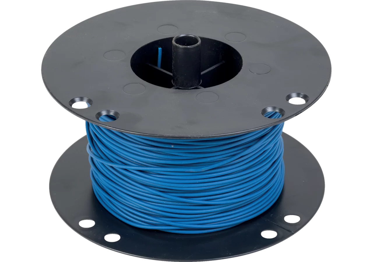 Kabelrolle Blau, 100 m 0,5mm² GartenShop24 - Hochwertige Gartengeräte