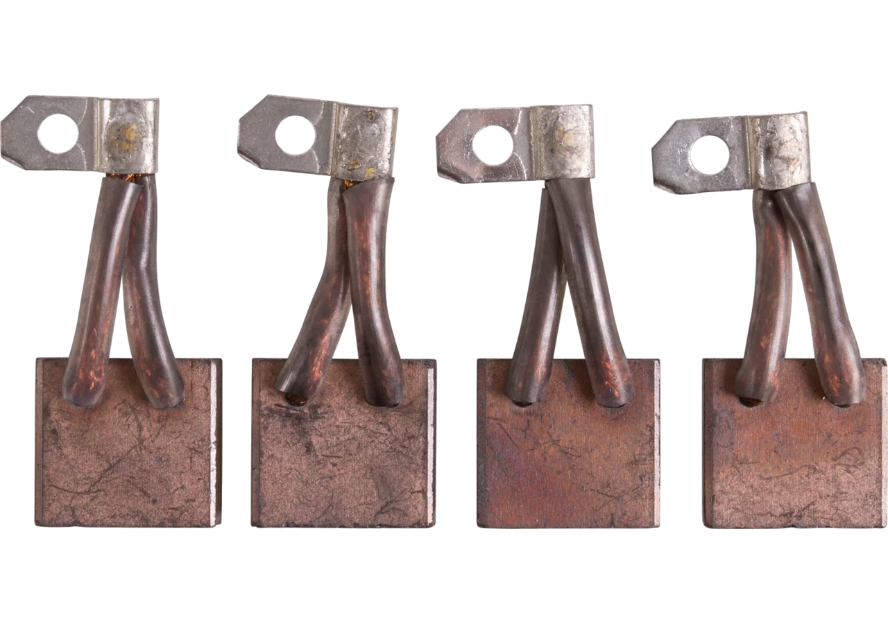 Kohlensatz BSX964, 10 x 25 x 23 mm, 4 Stück GartenShop24 - Hochwertige Gartengeräte