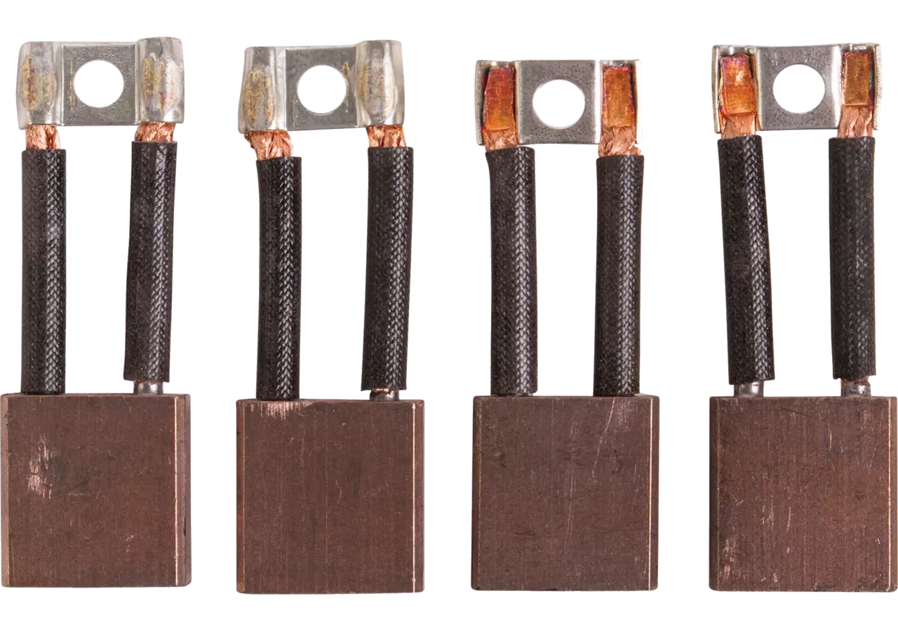 Kohlensatz BSX444, 8 x 22 x 22,5 mm, 4 Stück GartenShop24 - Hochwertige Gartengeräte