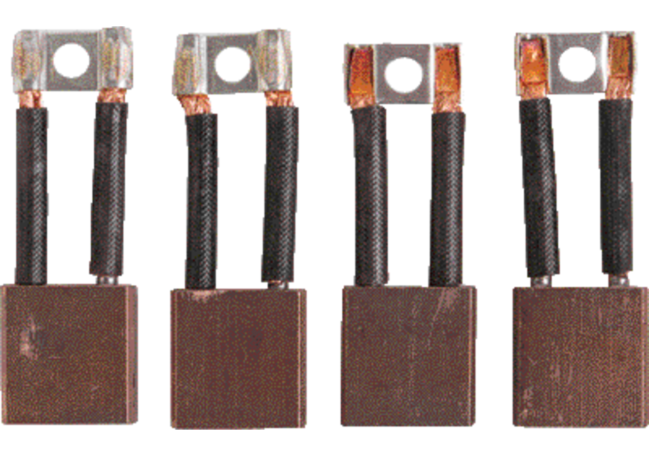 Kohlensatz BSX444, 8 x 22 x 22,5 mm, 4 Stück GartenShop24 - Hochwertige Gartengeräte