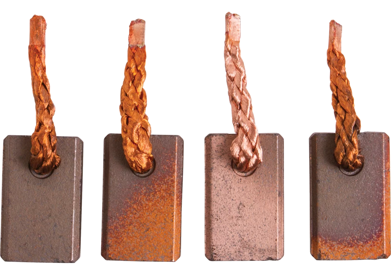 Kohlensatz BSX1024, 9 x 16 x 25,5 mm, 4 Stück GartenShop24 - Hochwertige Gartengeräte