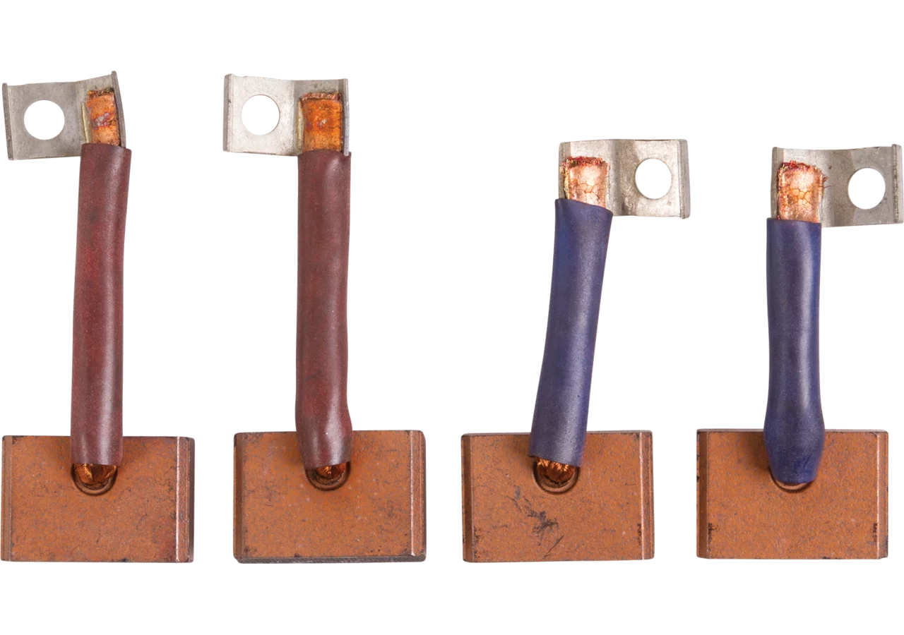 Kohlensatz BSX135, 8 x 25 x 17 mm, 4 Stück GartenShop24 - Hochwertige Gartengeräte