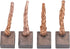 Kohlensatz BSX1394, 9 x 16 x 17 mm, 4 Stück Bosch