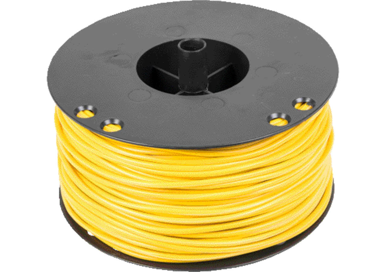 Kabelrolle Gelb, 100 m 1,5mm² GartenShop24 - Hochwertige Gartengeräte