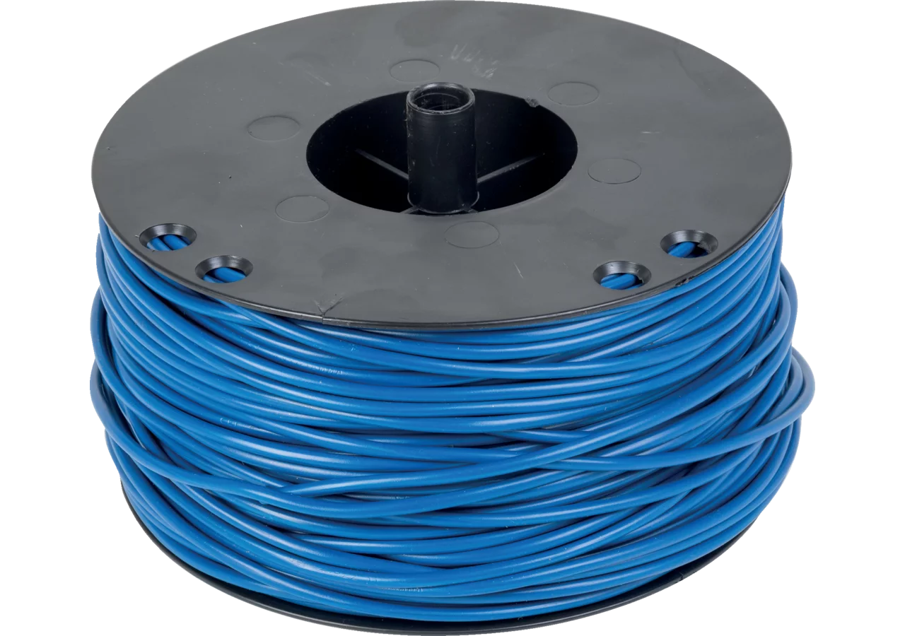 Kabelrolle Blau, 100 m 1,5mm² GartenShop24 - Hochwertige Gartengeräte