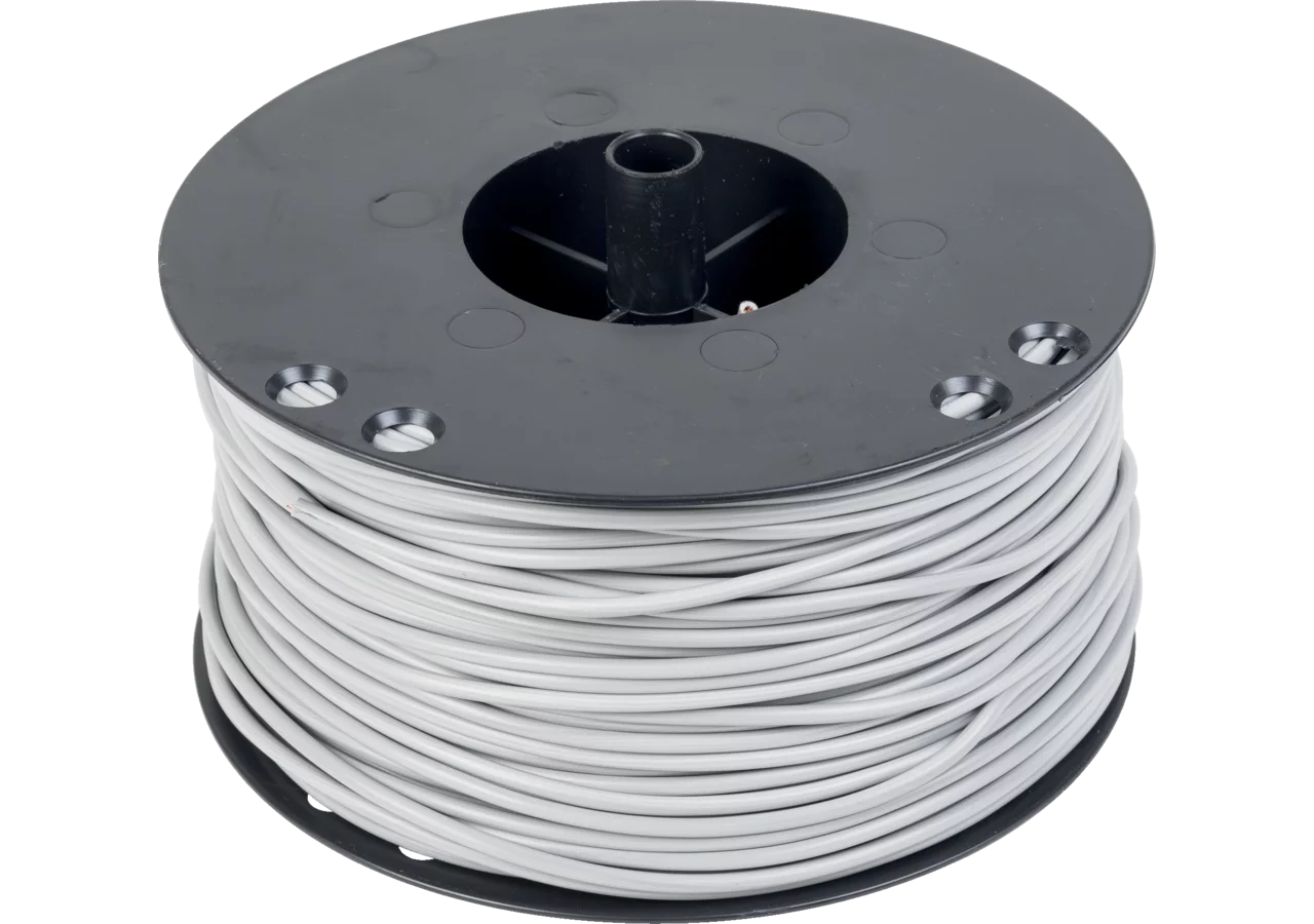 Kabelrolle Grau, 100 m 1,5mm² GartenShop24 - Hochwertige Gartengeräte