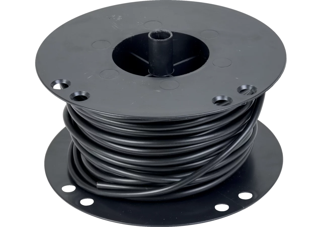 Kabelrolle Schwarz, 25 m 4mm² GartenShop24 - Hochwertige Gartengeräte
