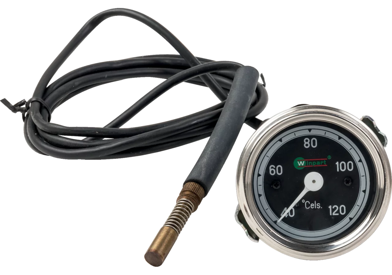 Fernthermometer mit Kabel, d = 60 mm zu Steyr GartenShop24 - Hochwertige Gartengeräte