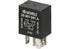 Relais Micro mit Diode, 24 V, 5/10 A, 5-polig Wehrle