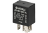 Relais Micro mit Diode, 24 V, 5/10 A, 5-polig Wehrle
