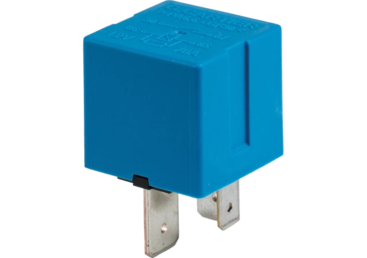 Leistungsrelais 12 V, 70 A, mit Widerstand Wehrle