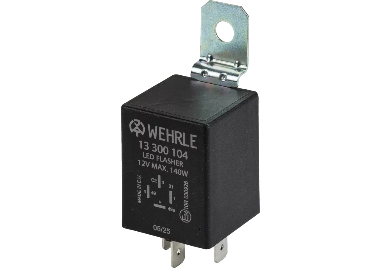 LED Blinkgeber 12 V, 140 W Wehrle