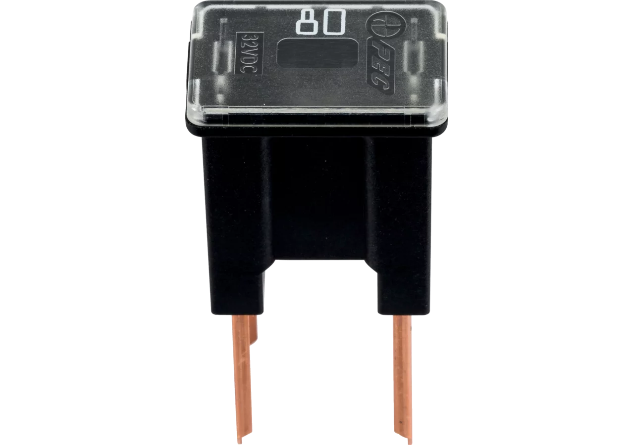 PAL-Sicherung 32V, 80A, scwarz Type B GartenShop24 - Hochwertige Gartengeräte
