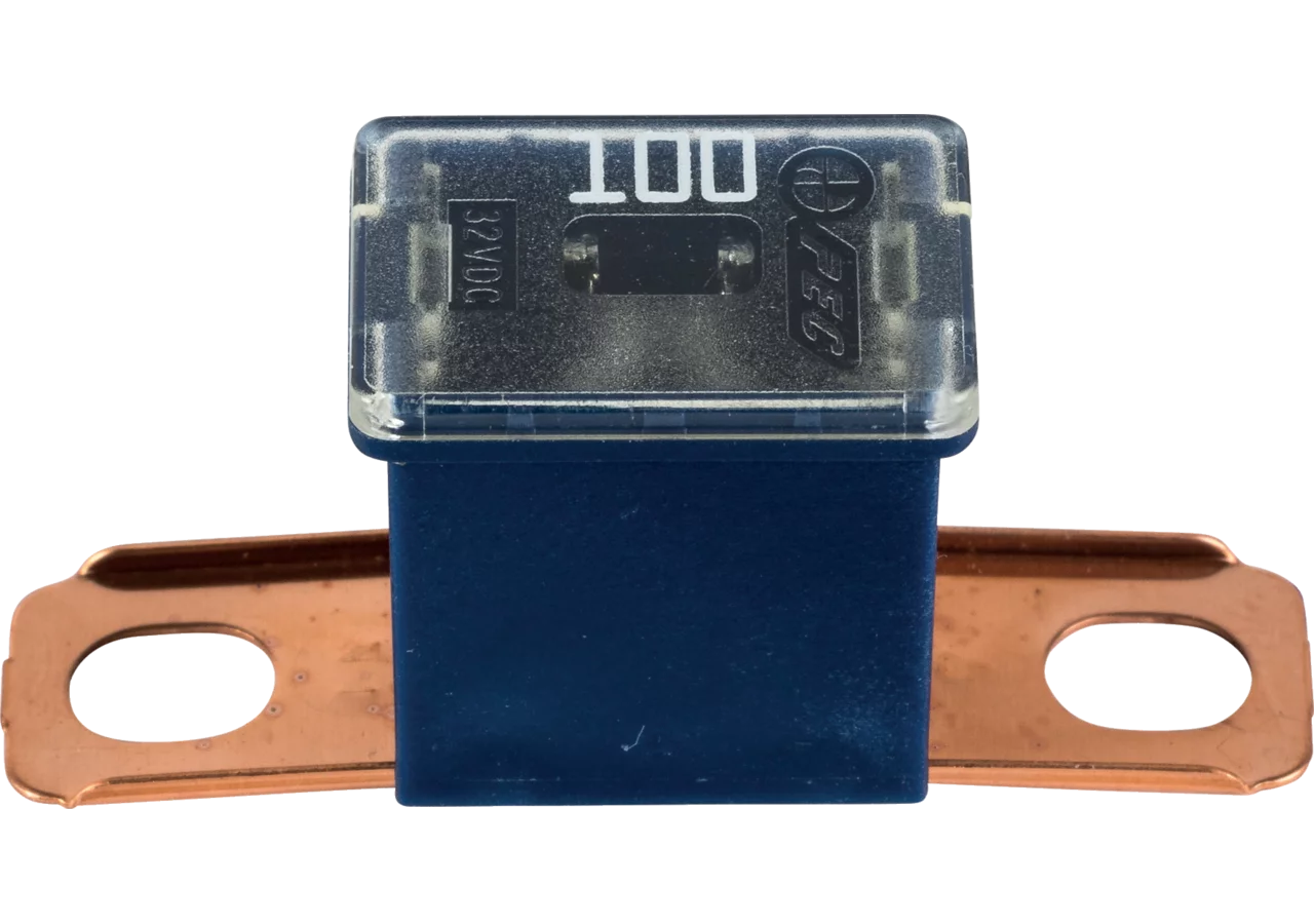 PAL-Sicherung 32V, 100A, blau Type CS GartenShop24 - Hochwertige Gartengeräte