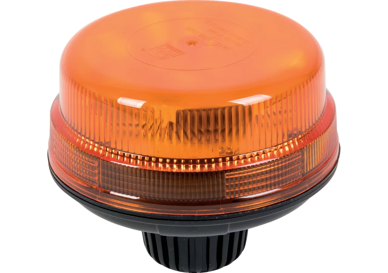 Warnleuchte LED, 9 - 30 V, d = 122 x 98 mm für Aufsteckrohr – passend für Aufsteckrohr GartenShop24 - Hochwertige Gartengeräte