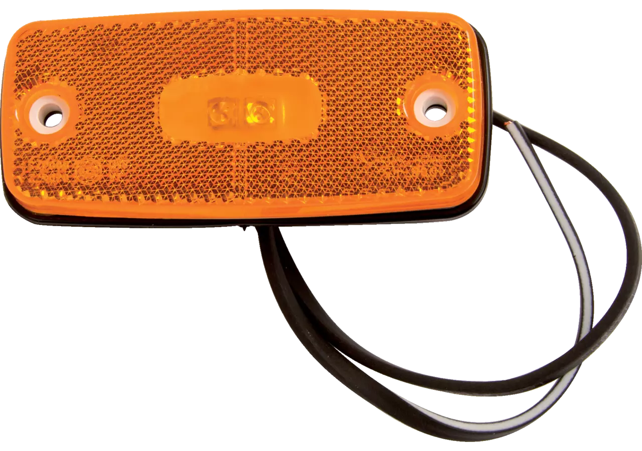 LED Seitenmarkierungsleuchte gelb, 117 x 52 mm GartenShop24 - Hochwertige Gartengeräte