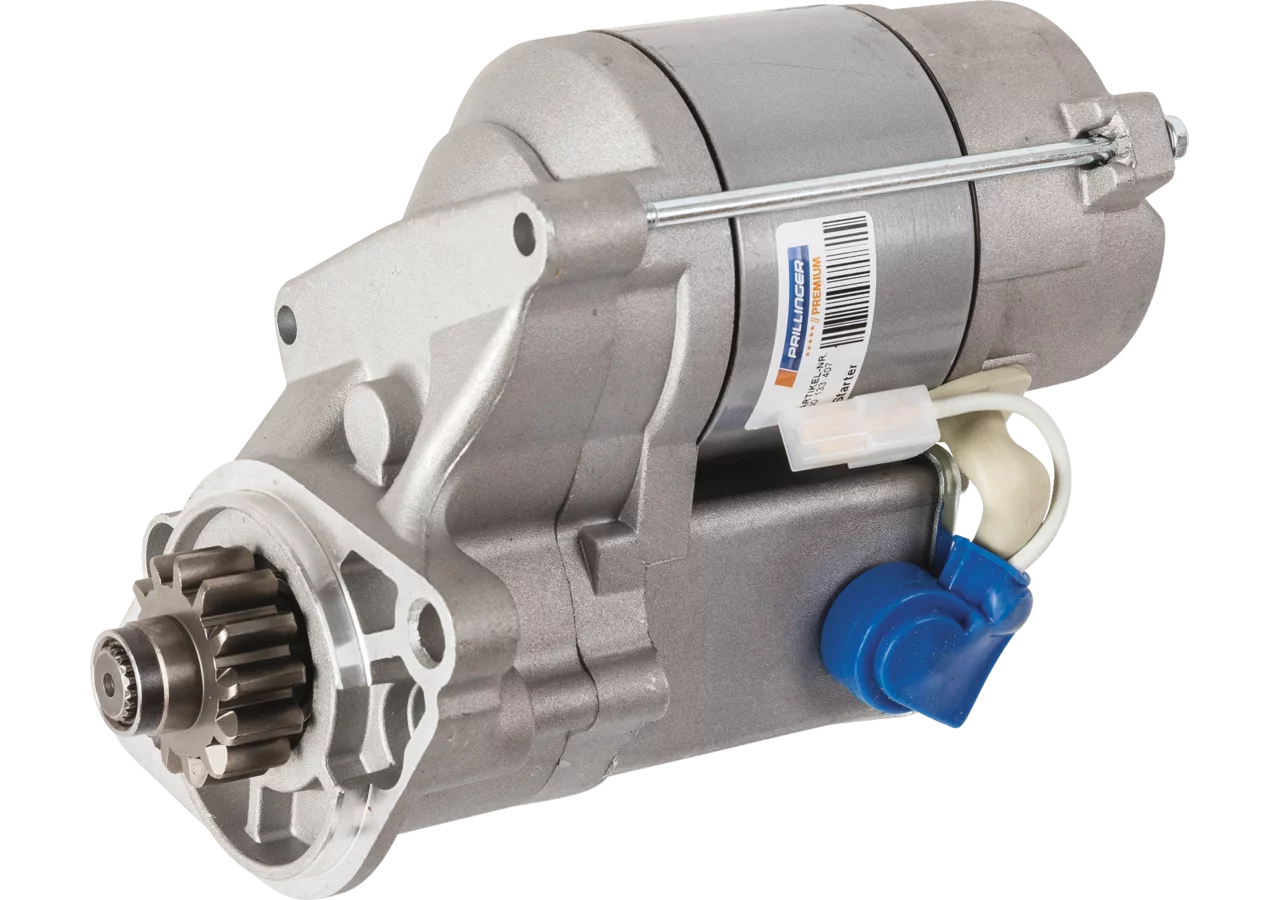 Starter 12 V, 1,4 kW PRILLINGER Premium Zähnezahl 13 Prillinger Premium